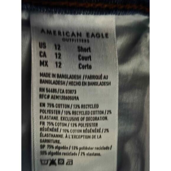 EUC AMERICAN EAGLE Jeans  Size 12 - Picture 3 of 3